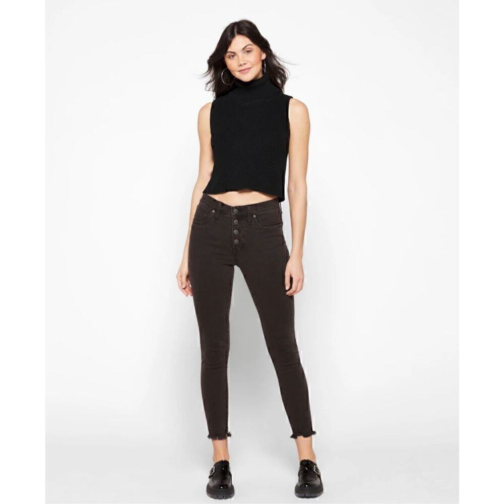 Madewell 9” High Rise Skinny Jeans